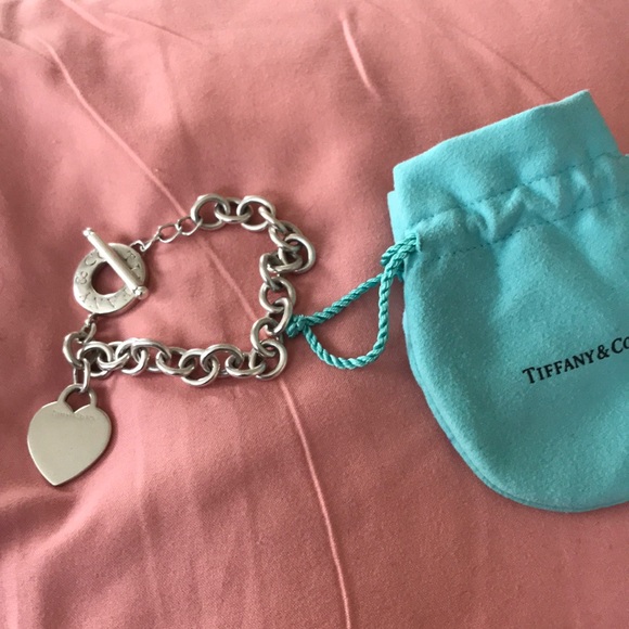 Tiffany & Co. Jewelry - Silver Tiffany & co bracelet